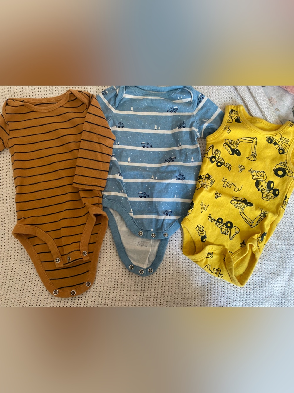 Carter’s Boy’s Onesie Bundle